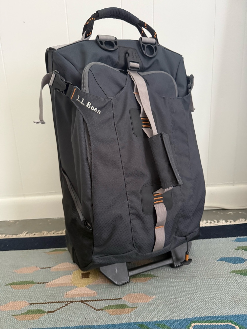 L.L. Bean Rolling Suitcase